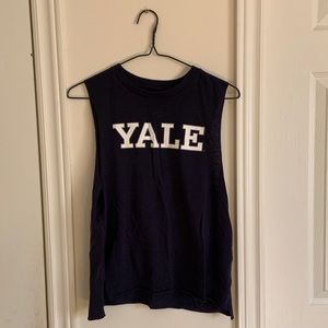 Yale Campus Store Muscle Tee